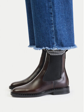 GINO ROSSI Ghete Jodhpur GINO ROSSI C-25818RD-PETRA Vișiniu