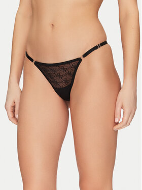 Guess Guess Tanga O5RE10 KCLB0 Fekete