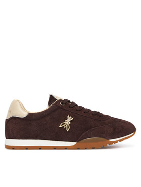 Patrizia Pepe Sneakersy Patrizia Pepe PJ424.24 Tmavo hnedá