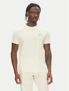 Mustang Mustang T-shirt Austin 1016502 Beige Regular Fit