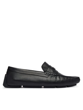 Calvin Klein Mocasini Calvin Klein Driver Hdw Lth HM0HM02264 Negru
