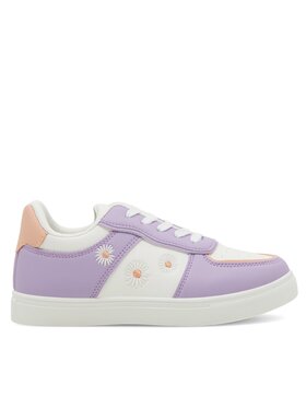 DeeZee Sneakersy DeeZee CF2407-1 Fioletowy