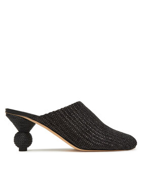 Weekend Max Mara Шльопанці Weekend Max Mara 2515521015600 Чорний