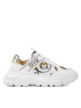 Versace Jeans Couture Снікерcи Versace Jeans Couture 78YA3SC2 Білий