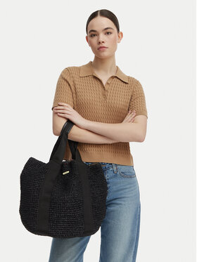 Barbour Τσάντα Barbour Lily Beach LBA0467BK11 Μαύρο
