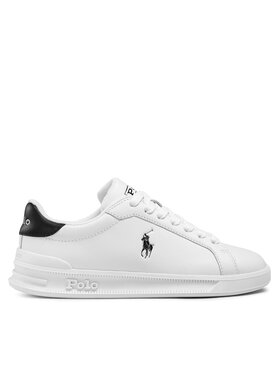 Polo Ralph Lauren Sneakersy Polo Ralph Lauren Hrt Ct II 809829824005 Biela