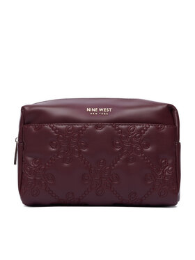 Nine West Geantă pentru cosmetice Nine West CEO-NW-W1-030-AW26 Vișiniu