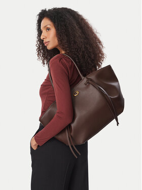 Guess Handtasche Guess Allegra HWBG22 37230 Dunkelbraun