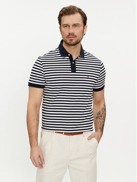 Tommy Hilfiger Tommy Hilfiger Poloshirt 1985 MW0MW17770 Dunkelblau Regular Fit