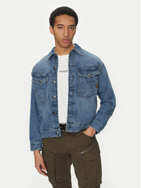 G-STAR G-Star Raw Farmer kabát Dakota D23593-D536 H152 Kék Regular Fit