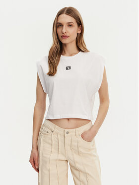 Noisy May Noisy May T-shirt Speedy 27033493 Bijela Regular Fit