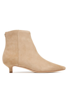LAUREN RALPH LAUREN Īsie zābaki LAUREN RALPH LAUREN Frncsa Bt Hl Bo Bte 802P15722001 Bēšs