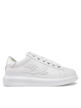 KARL LAGERFELD Sneakersy KARL LAGERFELD Kapri KL52511K Bílá