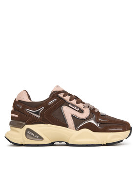 REPLAY Sneakers REPLAY GWS9N.000.C000LT Marrone