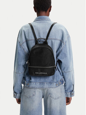 KARL LAGERFELD Plecak KARL LAGERFELD A3W30122 Czarny
