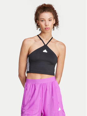 adidas adidas Топ Tiro Cut 3-Stripes Summer IX3503 Чорний Slim Fit