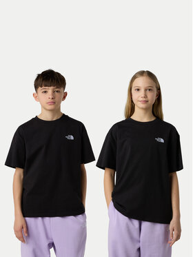 The North Face The North Face Camiseta Essential NF0A8EFP Negro Relaxed Fit