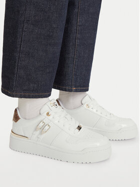 Guess Снікерcи Guess FLFMAG ELE12 Білий