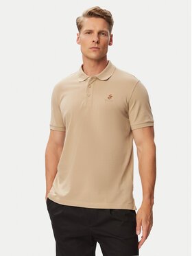 Beverly Hills Polo Club Beverly Hills Polo Club Polo P-SS26M-P42560 Beis Regular Fit