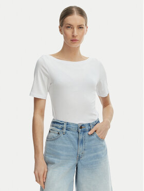 ONLY ONLY Camiseta Free 15367559 Blanco Regular Fit