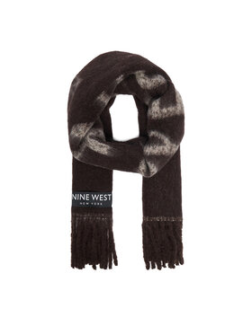 Nine West Šál Nine West CEO-NW-W4-006-AW26 Hnedá