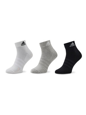 adidas Krátké ponožky adidas Cushioned Sportswear Ankle Socks 3 Pairs IC1281 Šedá