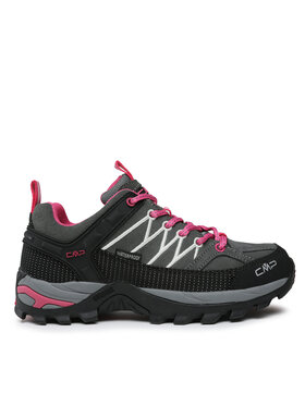 CMP Pārgājienu apavi CMP Rigel Low Wmn Treking Shoe Wp 3Q13246 Pelēks