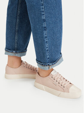 Calvin Klein Scarpe da ginnastica Calvin Klein Vulc HW0HW02975 Rosa