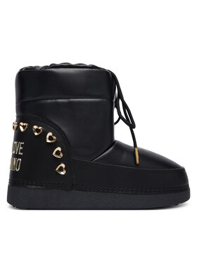 LOVE MOSCHINO Śniegowce LOVE MOSCHINO JA24122G0PISG00A Czarny