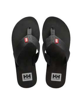 Helly Hansen Čības uz pirksta Helly Hansen Logo Sandal 2 11956 Melns