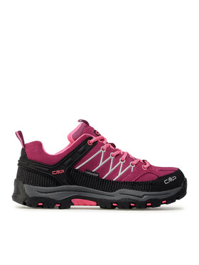 CMP Трекінгові черевики CMP Kids Rigel Low Trekking Shoes Wp 3Q13244J Рожевий
