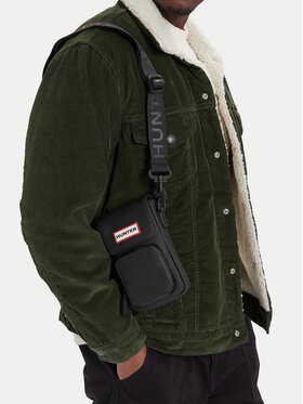 Hunter Плоска сумка Hunter C-HTR-B-015-08 Чорний