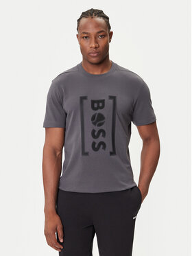 BOSS BOSS Camiseta Iconic TL 50543905 Gris Relaxed Fit
