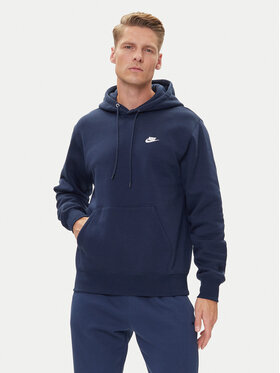 Nike Nike Sudadera Club Ft FN3859 Azul marino Regular Fit