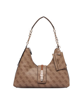 Guess Дамска чанта Guess Yvonne HWSG23 78010 Светлокафяв