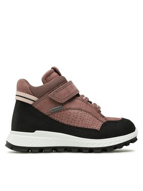 ECCO Snehule ECCO Exostrike Velcro 76194260492 Fialová