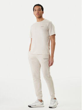 Jack & Jones Jack & Jones Camiseta Earchive 12297641 Beis Regular Fit