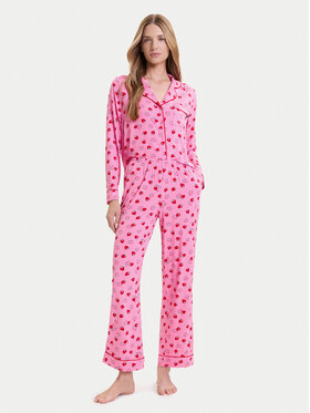 Kate Spade Kate Spade Піжама KSI82756 Рожевий Relaxed Fit