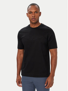 BOSS BOSS Camiseta BOSS x ASTON MARTIN C-Taut 180 50565042 Negro Regular Fit