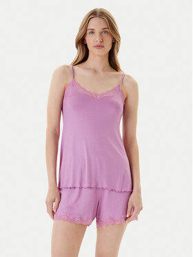 United Colors Of Benetton United Colors Of Benetton Сорочка-піжама 3Z123H00J Рожевий Regular Fit