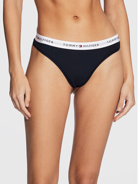 Tommy Hilfiger Tommy Hilfiger Stringtanga UW0UW03835 Dunkelblau