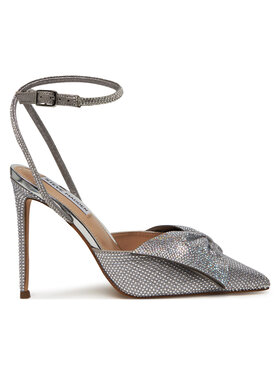 Steve Madden Lodičky Steve Madden Vincentia-R Heeled s SM11003650 Stříbrná