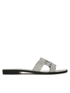 KARL LAGERFELD Шльопанці KARL LAGERFELD Skoot II KL80402 Срібний