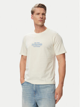 Jack & Jones Jack & Jones Camiseta Cassis 12295049 Crema Regular Fit