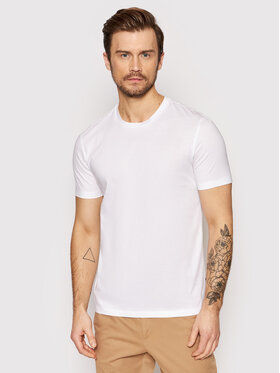 BOSS Boss Футболка Tessler 50468395 Білий Slim Fit