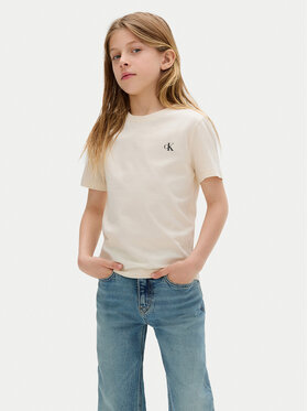 Calvin Klein Jeans Calvin Klein Jeans Set t-shirt majica﻿ Monologo IB0IB01093 M Bež Regular Fit
