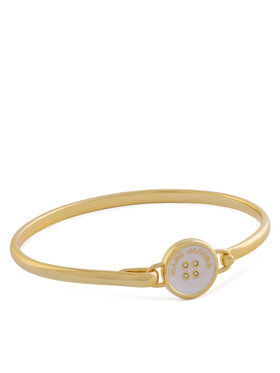 Marc Jacobs Rokassprādze Marc Jacobs The Button Hinge Bracelet 2R4JBR001J34 Zelta