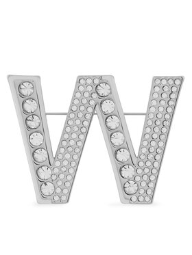 Weekend Max Mara Brošňa Weekend Max Mara 2515751104650 Strieborná