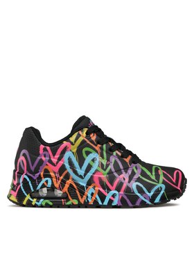 Skechers Снікерcи Skechers Highlight Love 177981/BKMT Чорний