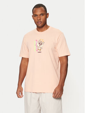 adidas adidas T-shirt Kawaii JP0194 Ružičasta Regular Fit